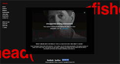 Desktop Screenshot of fisheadmovie.com